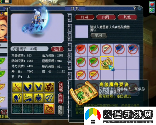 夢(mèng)幻西游個(gè)性召喚獸煉妖記