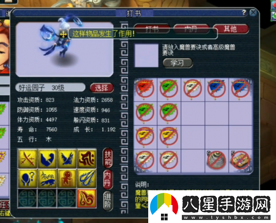 夢(mèng)幻西游個(gè)性召喚獸煉妖記