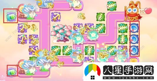 保衛蘿卜4周賽11.28攻略