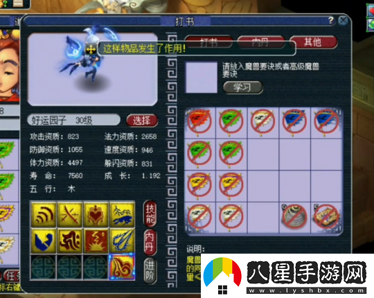 夢(mèng)幻西游個(gè)性召喚獸煉妖記