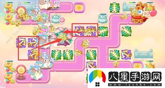 保衛蘿卜4周賽11.28攻略
