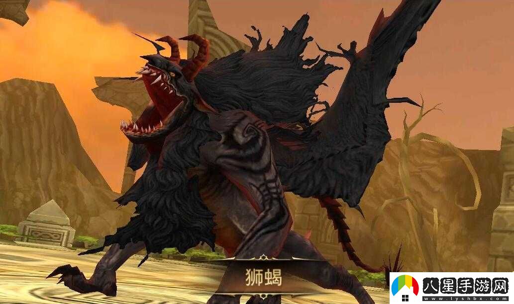 龍之谷手游戰神打獅蝎打法技巧