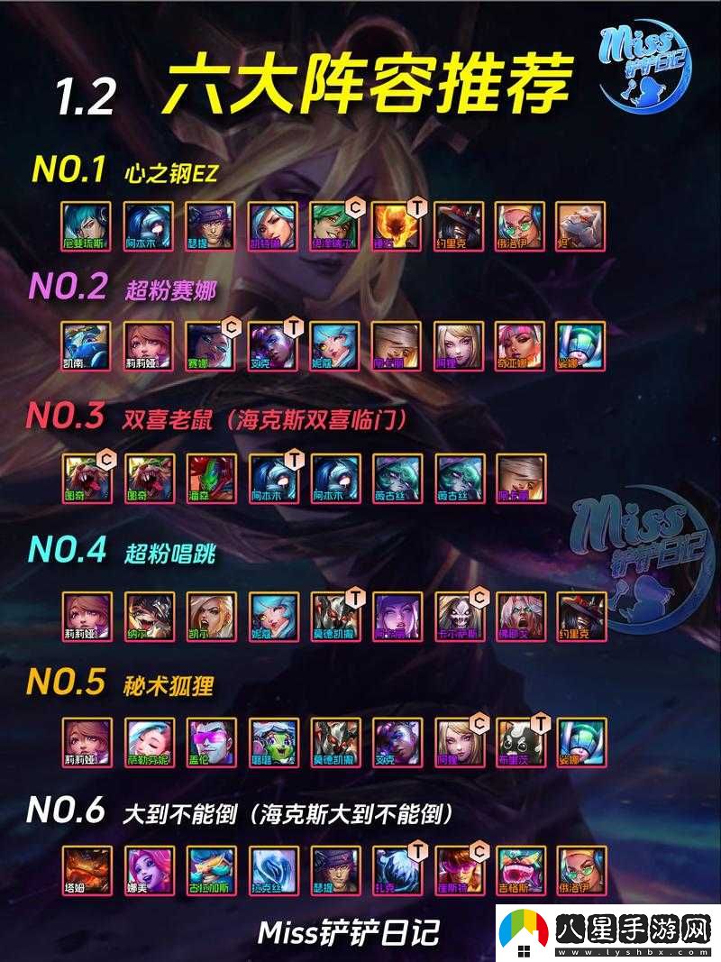 金鏟鏟之戰蛛后強力陣容推薦攻略