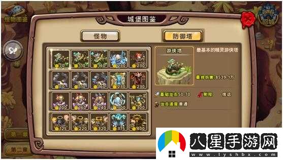 勇者守衛軍防御塔詳解