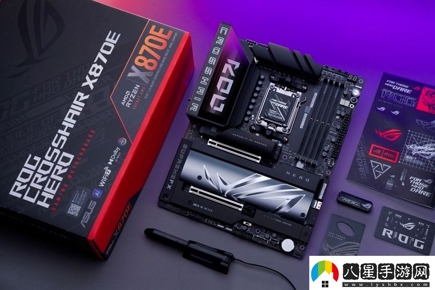 定金膨脹華碩X870E、X870系列主板火熱預售中