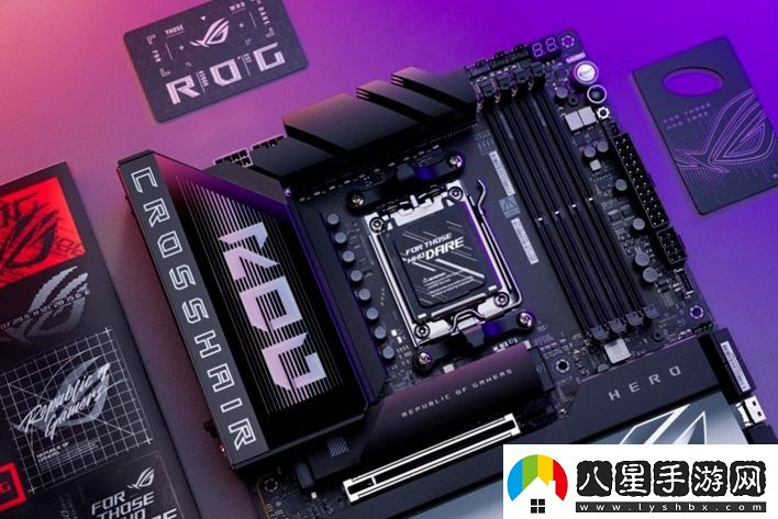 定金膨脹華碩X870E、X870系列主板火熱預售中
