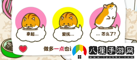 蠟筆小新之小幫手大作戰照顧倉鼠通關(guān)攻略