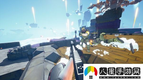 EchoPointNova開(kāi)放世界FPS！耕升RTX4070SUPER踏雪OC定制版勁爽戰斗