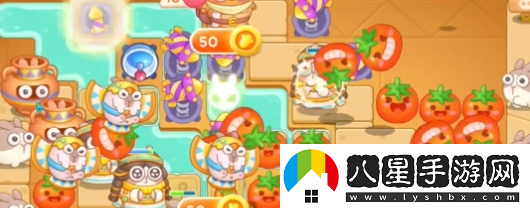 保衛蘿卜4法老歸來(lái)64關(guān)通關(guān)攻略