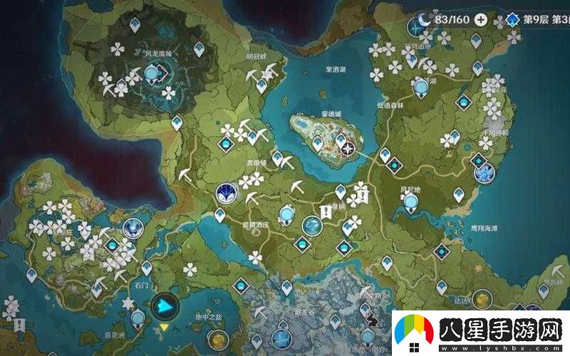 原神地圖標記方法與改名指南