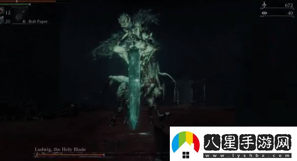 PC模擬器版血源詛咒新演示“路德維?！盉OSS戰