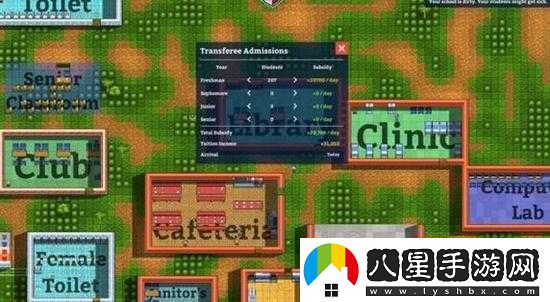 學(xué)校模擬游戲中如何快速賺錢(qián)