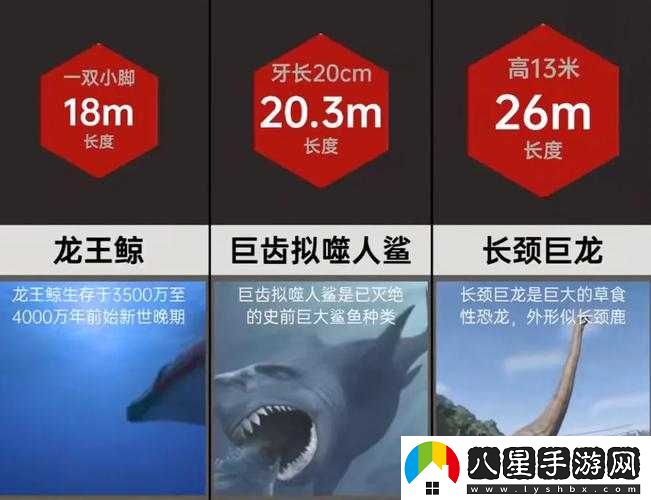 王者榮耀遠古生物種類(lèi)及介紹