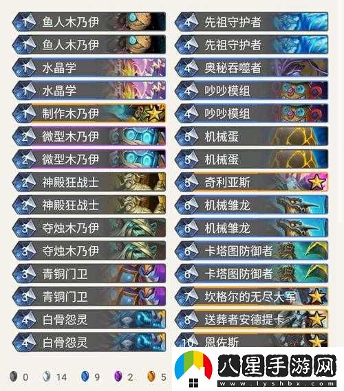 爐石傳說(shuō)奧丹姆奇兵無(wú)限敲鐘騎卡組搭配攻略
