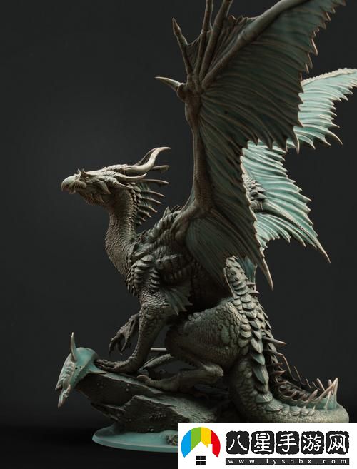 3Dmax怪獸無(wú)盡
