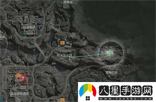 三角洲行動(dòng)阿米婭小鎮l0鑰匙房在哪