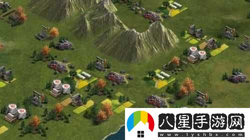 世界之戰手游地圖設施簡(jiǎn)介