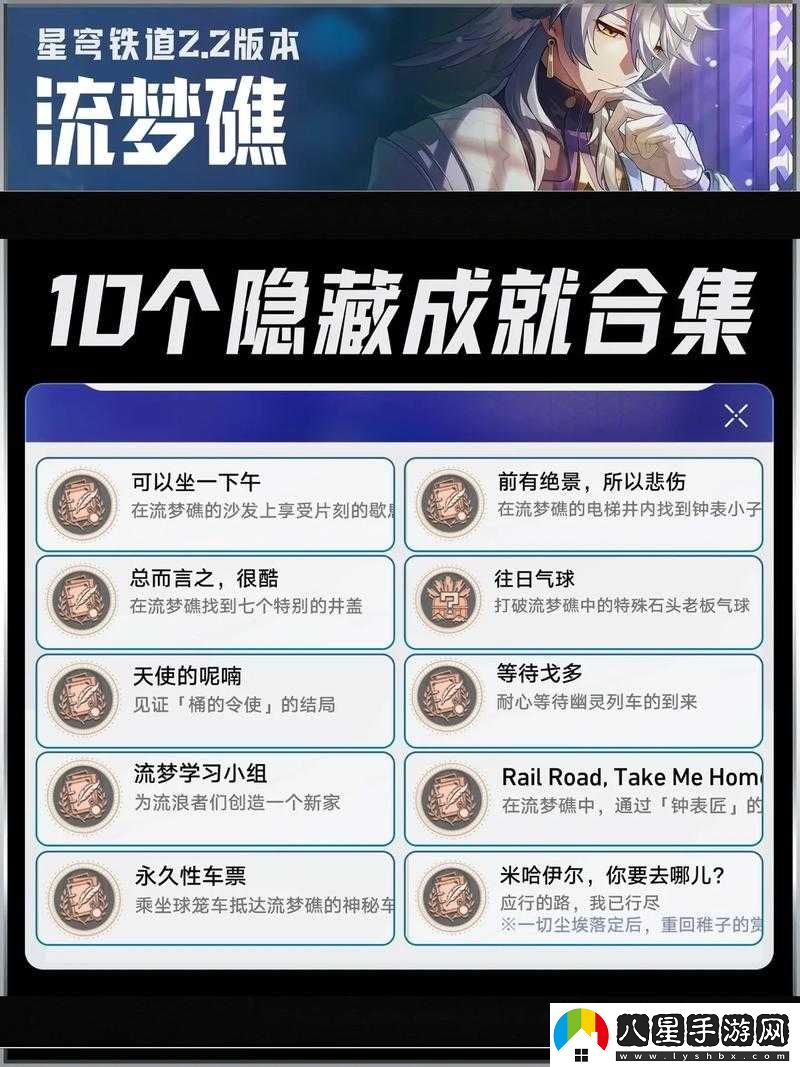 崩壞星穹鐵道驅魔人成就指南