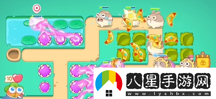 保衛蘿卜4秋天的第一杯奶茶第四關(guān)怎么通關(guān)