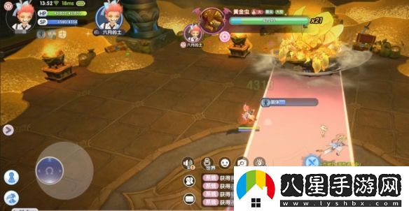 仙境傳說(shuō)新啟航下水道金庫黃金蟲(chóng)怎么打