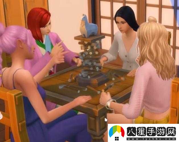 四個(gè)人換著(zhù)玩的過(guò)程叫什么游戲呢
