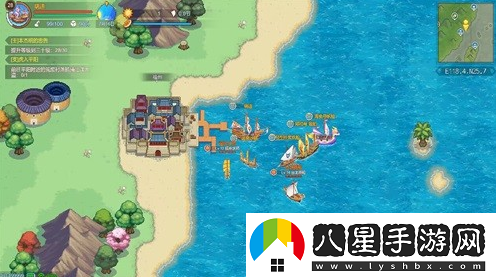 航海日記2自動(dòng)貿易路線(xiàn)