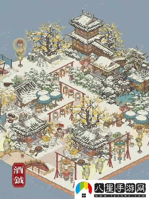 江南百景圖冬至夜燈會(huì )