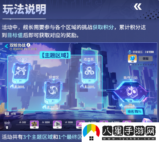 崩壞3雙核協(xié)戰活動(dòng)怎么玩