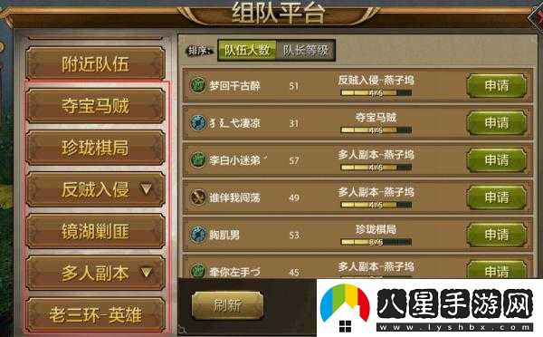 系統組建與角色組隊介紹