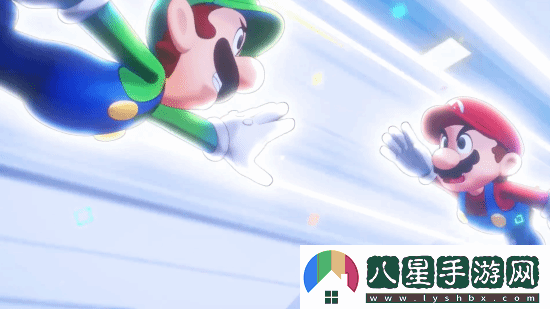 馬力歐路易吉新作5分鐘實(shí)機公布