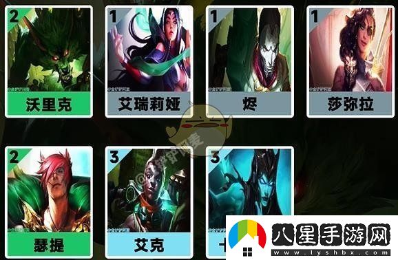 金鏟鏟之戰s9貪欲獵手狼人陣容怎么玩