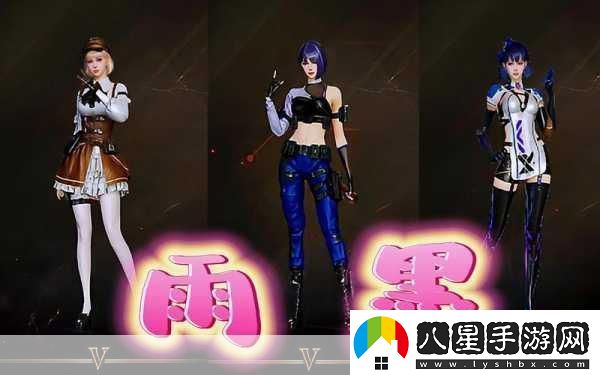 穿越火線(xiàn)英雄級角色大全