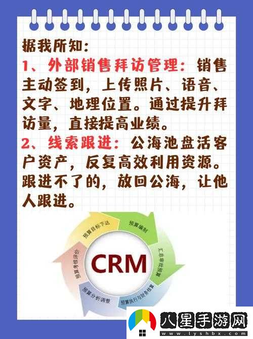 成免費CRM特色管理客戶(hù)關(guān)系