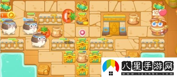 保衛蘿卜4法老歸來(lái)第86關(guān)怎么過(guò)