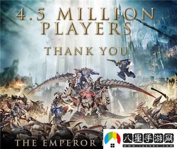 首月銷(xiāo)量450萬(wàn)份！戰錘40K