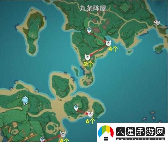 原神鴉印獲取的最佳路線(xiàn)圖