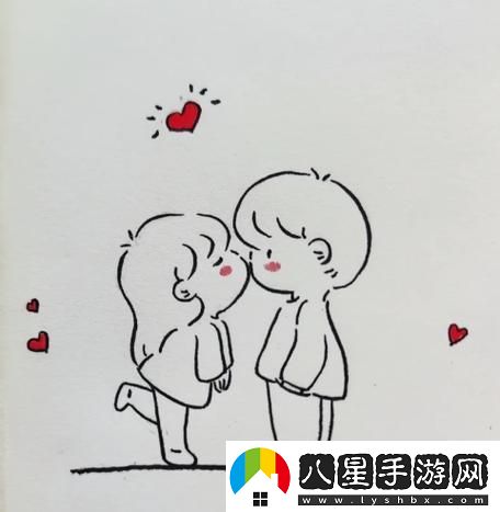 “情侶52式小人簡(jiǎn)筆畫(huà)大全”