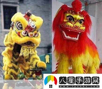 嬌憨可愛(ài)的獅舞是南獅還是北獅