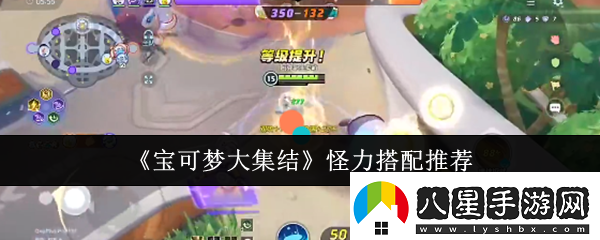 寶可夢(mèng)大集結怪力怎么搭配