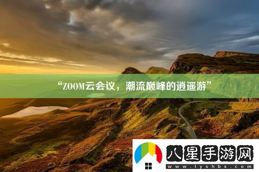 “ZOOM云會(huì )議