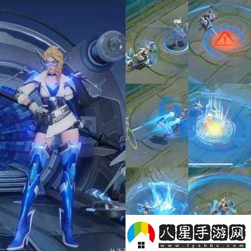 王者榮耀S29賽季鐘無(wú)艷超時(shí)空戰士震撼技能特效全新解讀