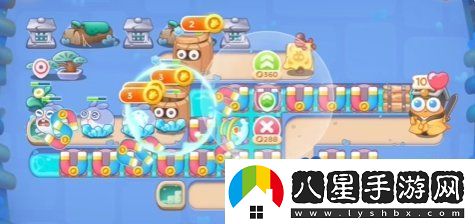 保衛蘿卜4萬(wàn)圣奇妙夜第2關(guān)怎么過(guò)