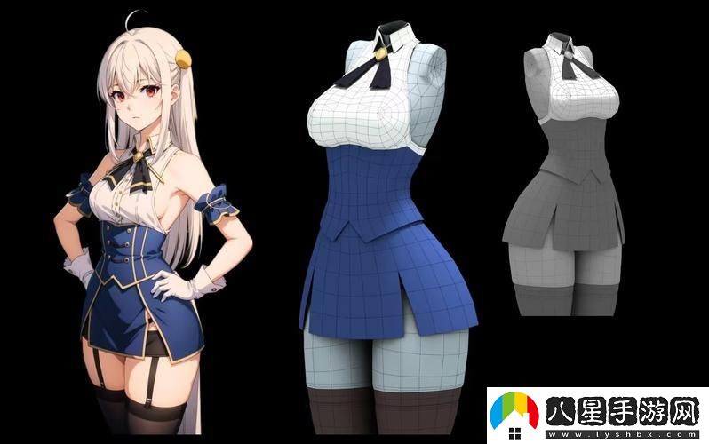 3DMax動(dòng)漫人物觀(guān)覽
