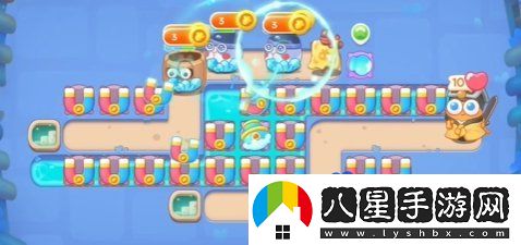保衛蘿卜4萬(wàn)圣奇妙夜第2關(guān)怎么過(guò)