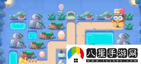 保衛蘿卜4萬(wàn)圣奇妙夜第1關(guān)怎么過(guò)