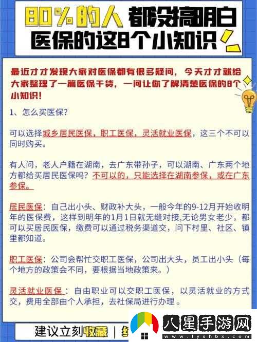 醫保梗知識解讀