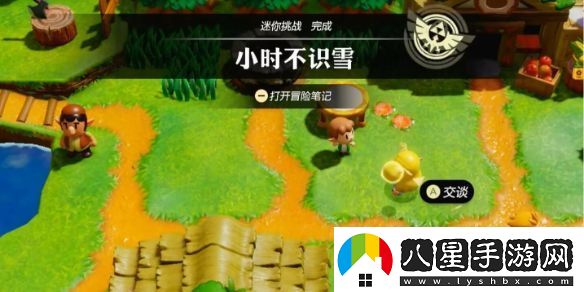 塞爾達傳說(shuō)智慧的再現小時(shí)不識雪怎么做