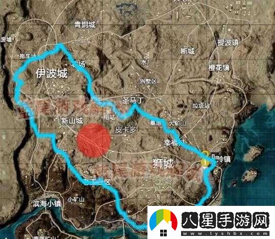 和平精英沙漠極速飛車(chē)賽道刷新位置詳解