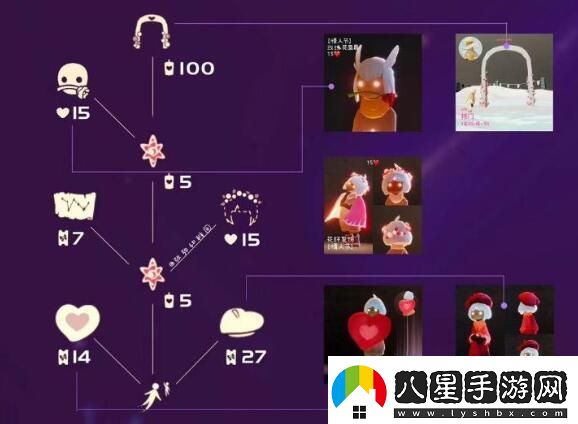 光遇同心節兌換圖2024