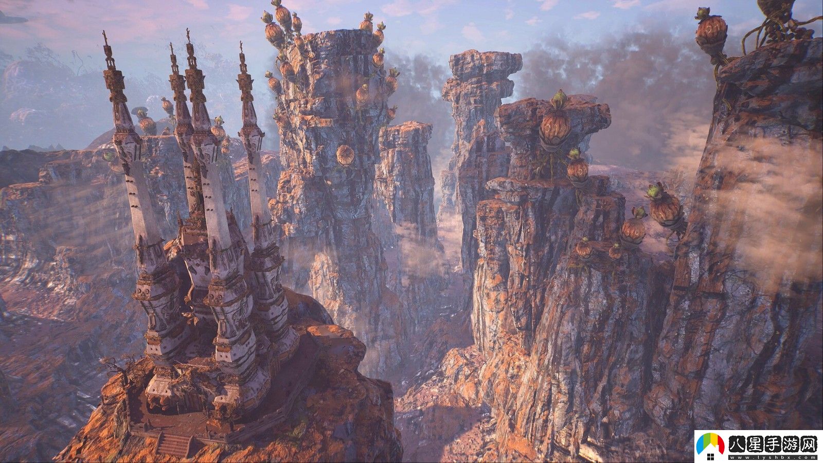 開(kāi)放世界建造游戲阿加斯巴之塔11月19日登陸搶先體驗